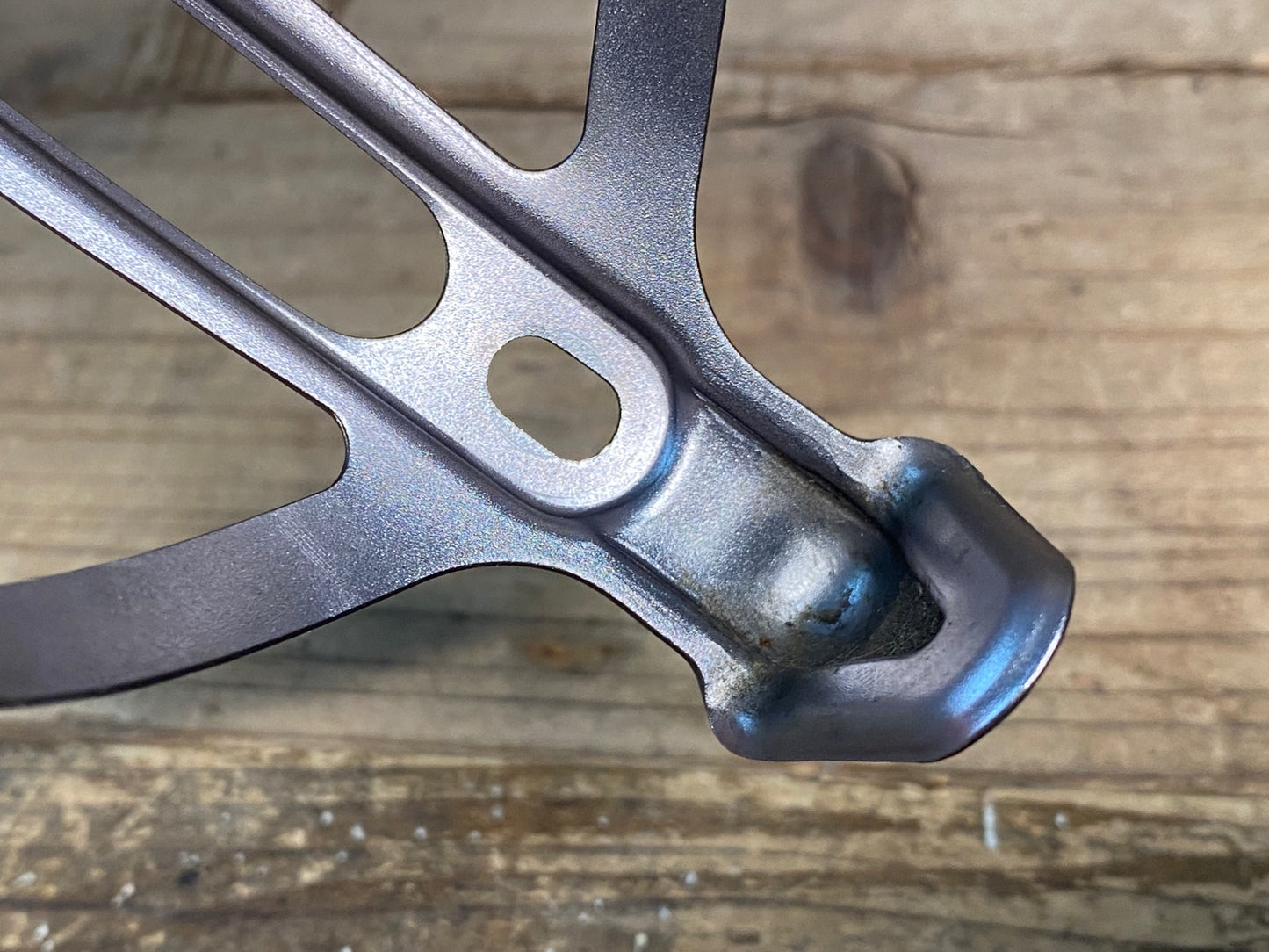 IN704 スパカズ SUPACAZ FLY CAGE Ano ボトルケージ シルバー ペア