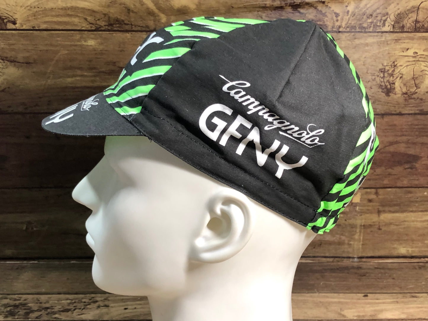 HO880 ビエンメ BIEMME 2016 GRAN FONDO NY CYCLING CAP Green/Black One Size