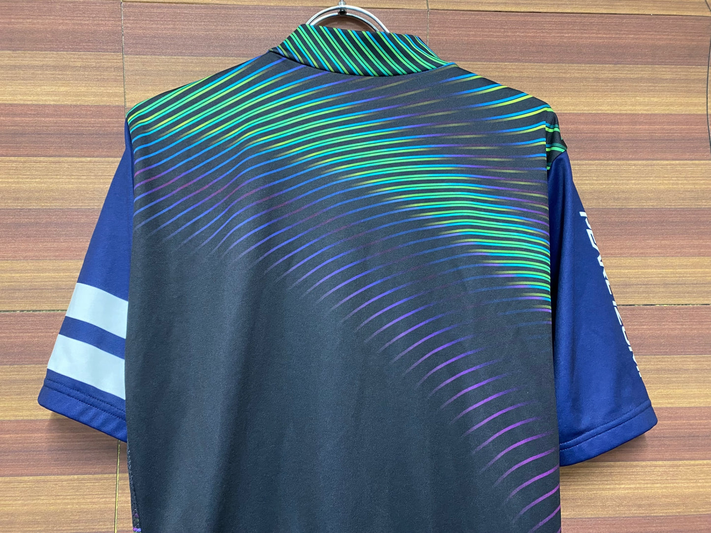 IM112 パールイズミ PEARL iZUMi 半袖 サイクルジャージ 黒 緑 XL