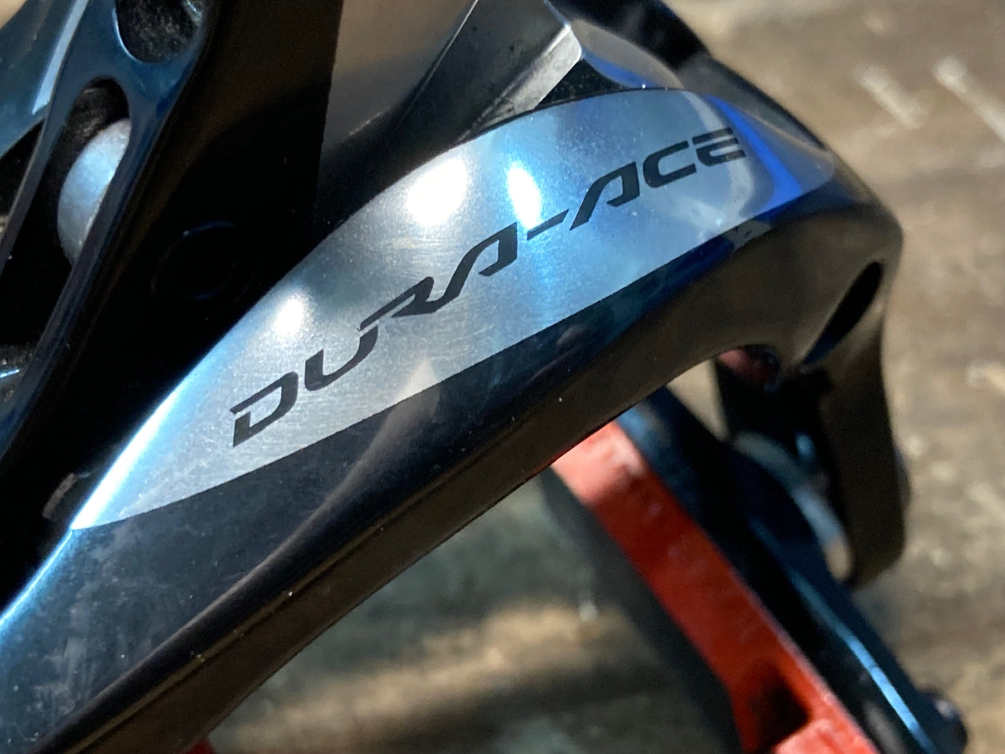 IO675 シマノ SHIMANO デュラエース DURA-ACE BR-9000 キャリパーブレーキ 前後セット ※傷あり