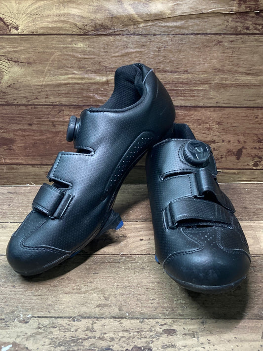 IM089 dhb AERON ROAD SHOES ビンディングシューズ 黒 SPD-SL EU40