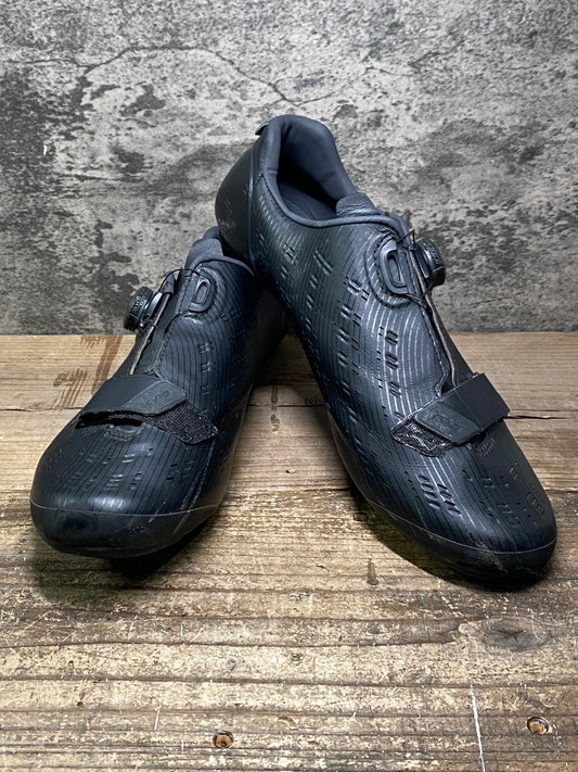 IR885 シマノ SHIMANO SH-RP901 RP9 ビンディングシューズ SPD-SL EU46 黒