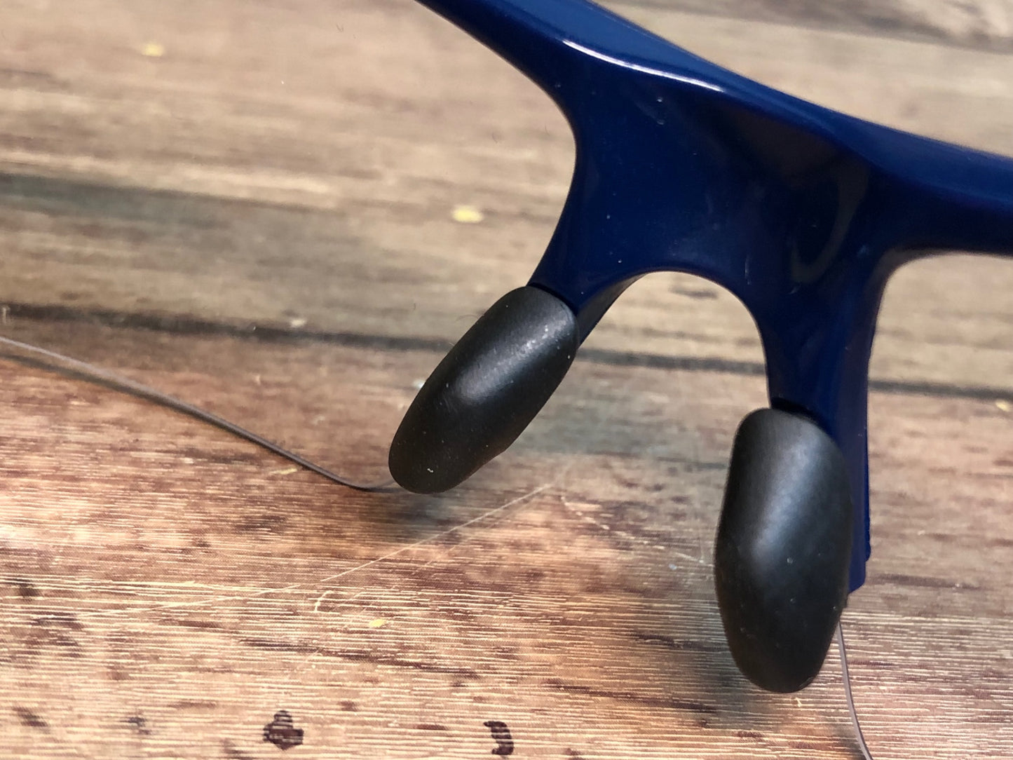 IP744 オークリー OAKLEY フラック FLAK 2.0 サングラス アイウェア クリアレンズ 紺
