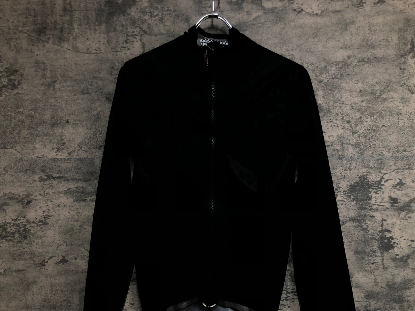 IX046 アソス assos EQUIPE RS Rain Jacket TARGA 長袖 レインジャケット 黒 XS