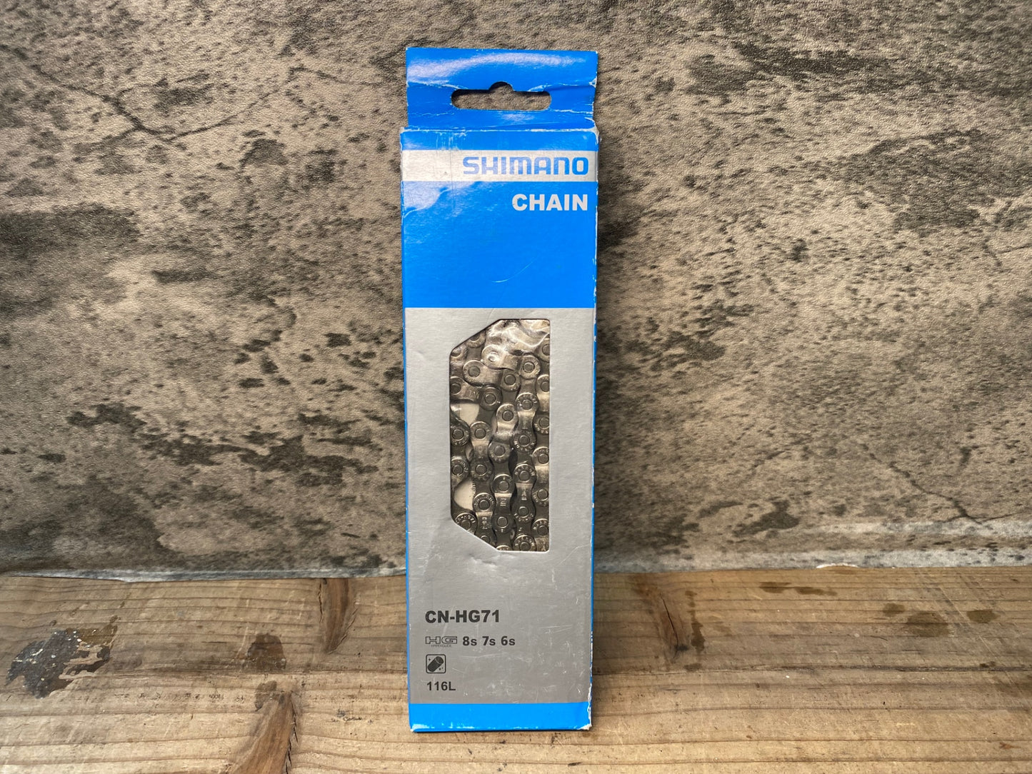 IP440 シマノ SHIMANO CN-HG71 チェーン 8/7/6S 116L AMPOULE