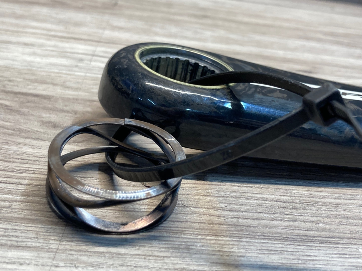 IW851 カンパニョーロ CAMPAGNOLO ケンタウル CENTAUR 左クランク 170mm パワートルク