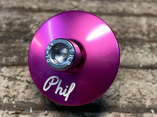 IO094 フィルウッド PHILWOOD トップキャップ ピンク ※未使用