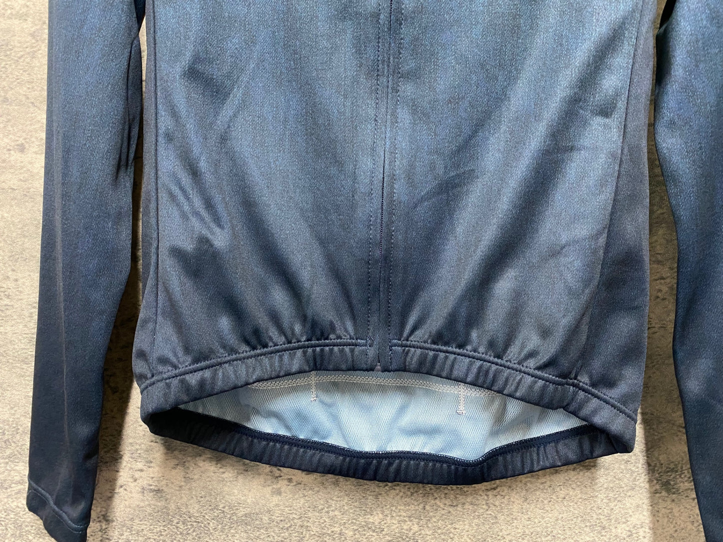 JB066 カペルミュール KAPELMUUR 長袖 サイクルジャージ 紺 S