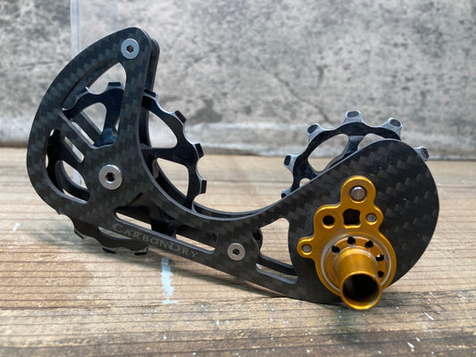 IR801 カーボンドライジャパン CDJ ビッグプーリー V2 EVOLUZIONE シマノ 11/15T 6800系/9000系