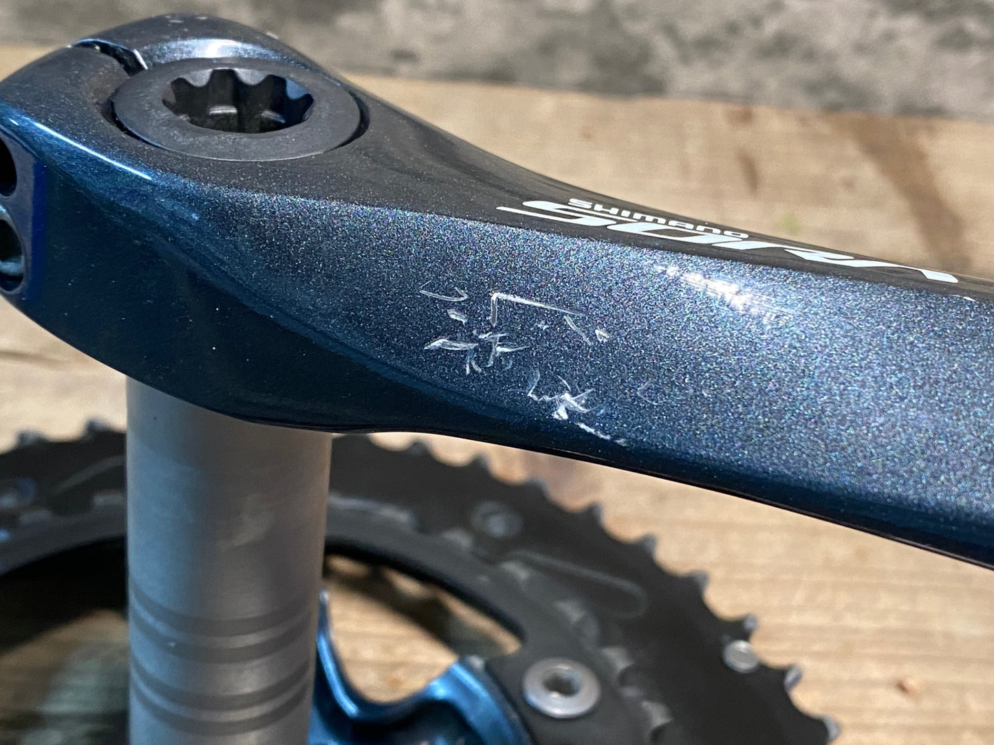 IS613 シマノ SHIMANO ソラ SORA FC-R3000 クランクセット 50/34T 170mm