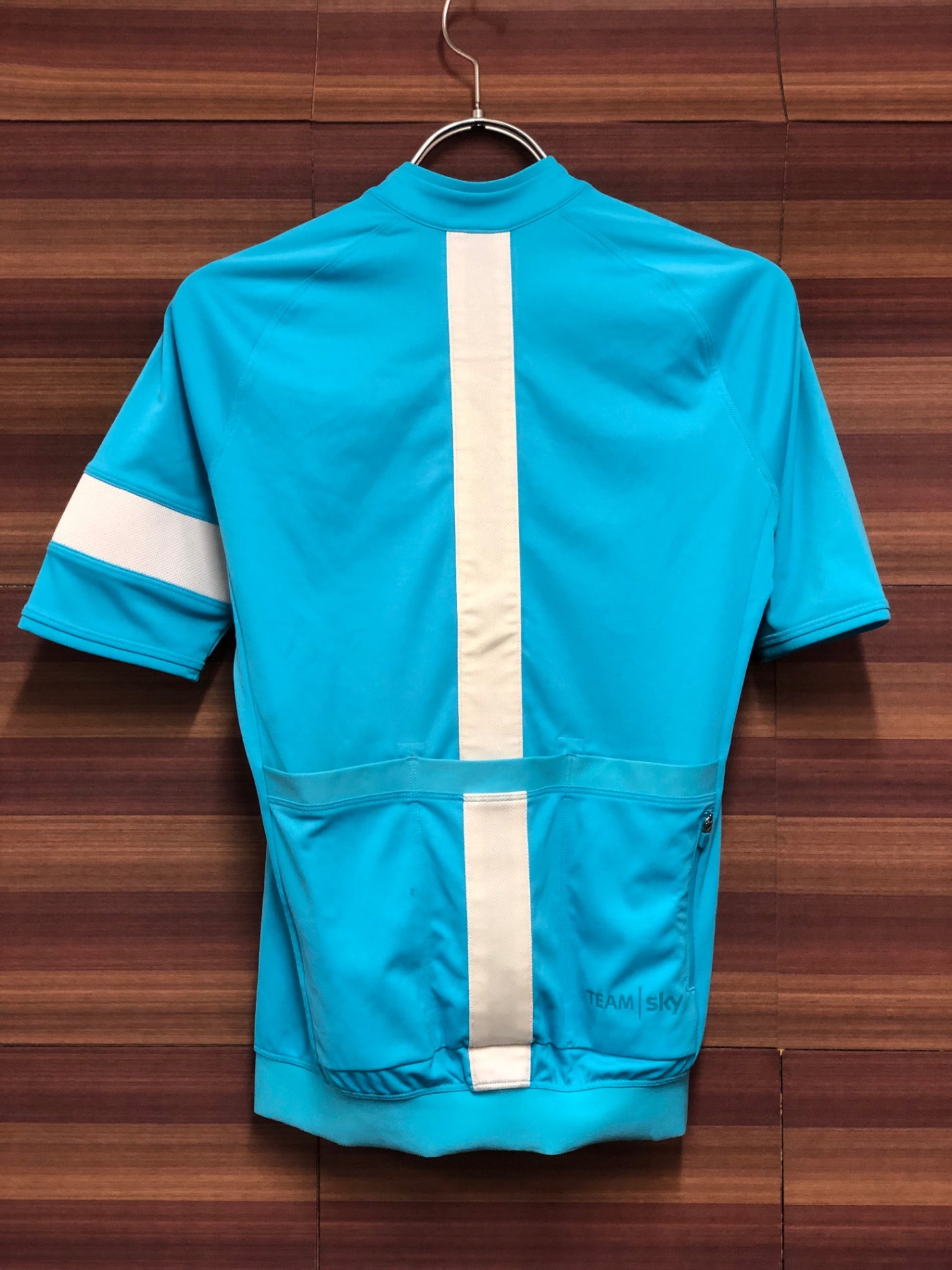 IQ864 ラファ Rapha WOMEN'S SS TRAINING JERSEY 半袖 サイクルジャージ 水色 XS レディース
