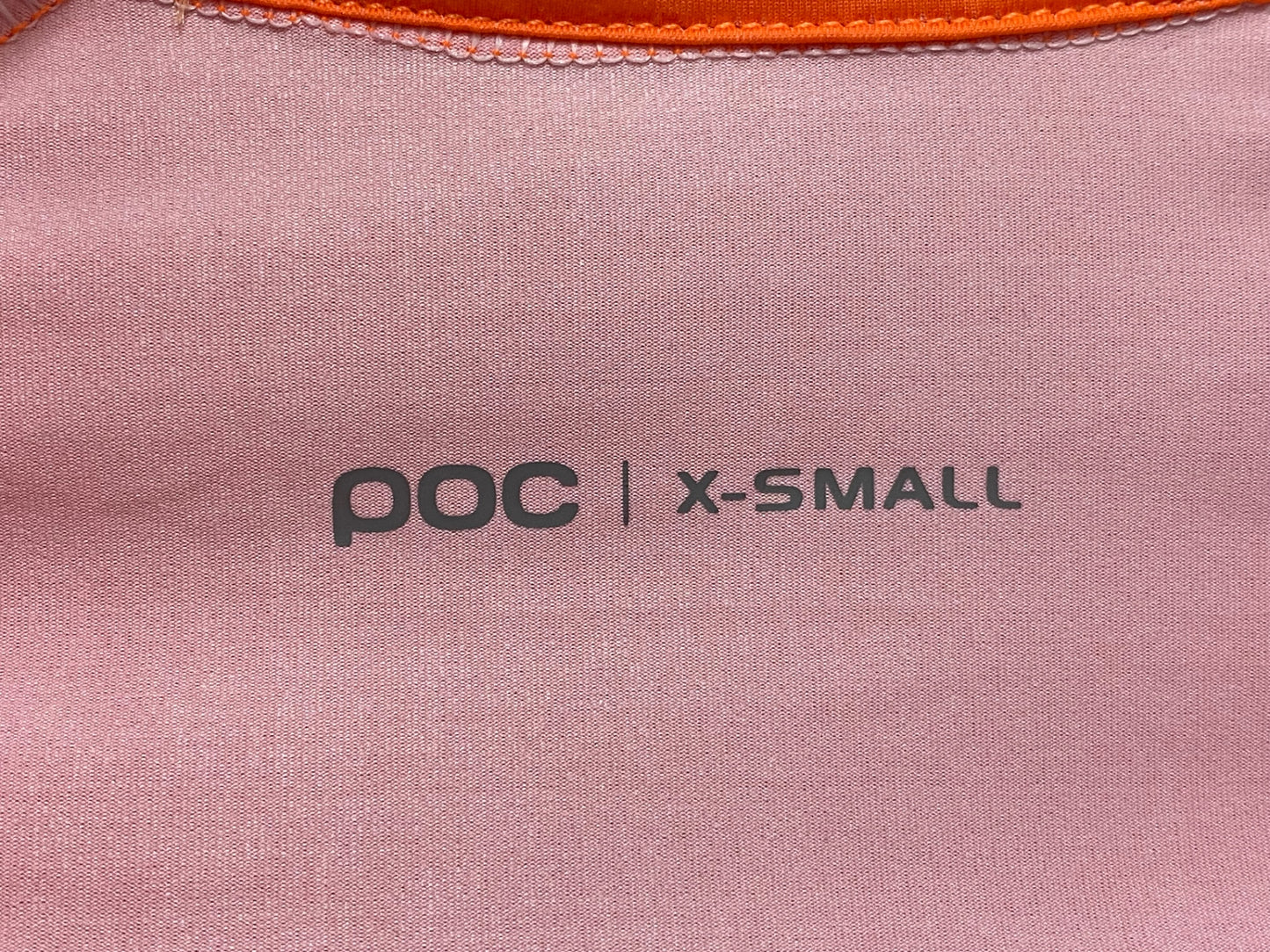 JE021 ポック POC 半袖 サイクルジャージ ネオンオレンジ XS