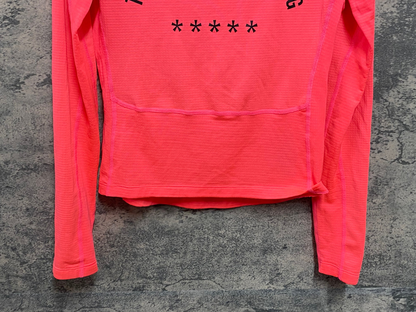 JC609 ラファ Rapha PRO TEAM THERMAL BASE LAYER ベースレイヤー ピンク M