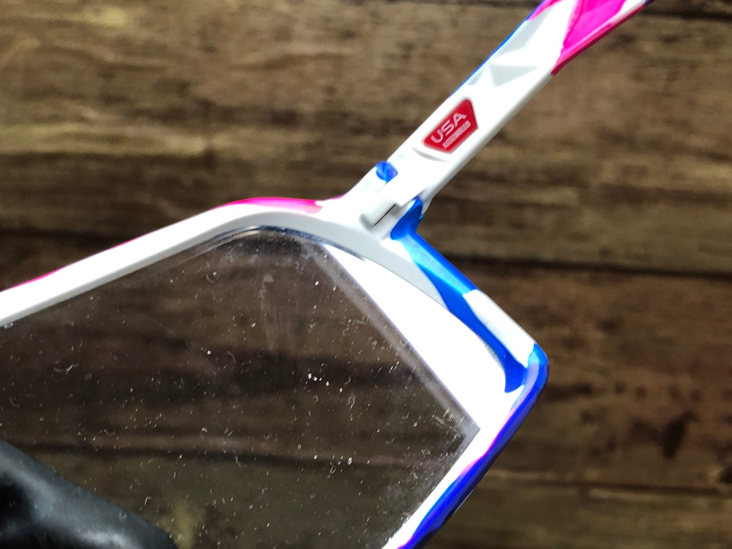 IN159 オークリー OAKLEY スートロ SUTRO サングラス プリズムレンズ クリアレンズ付き MEGURU YAMAGUCHI