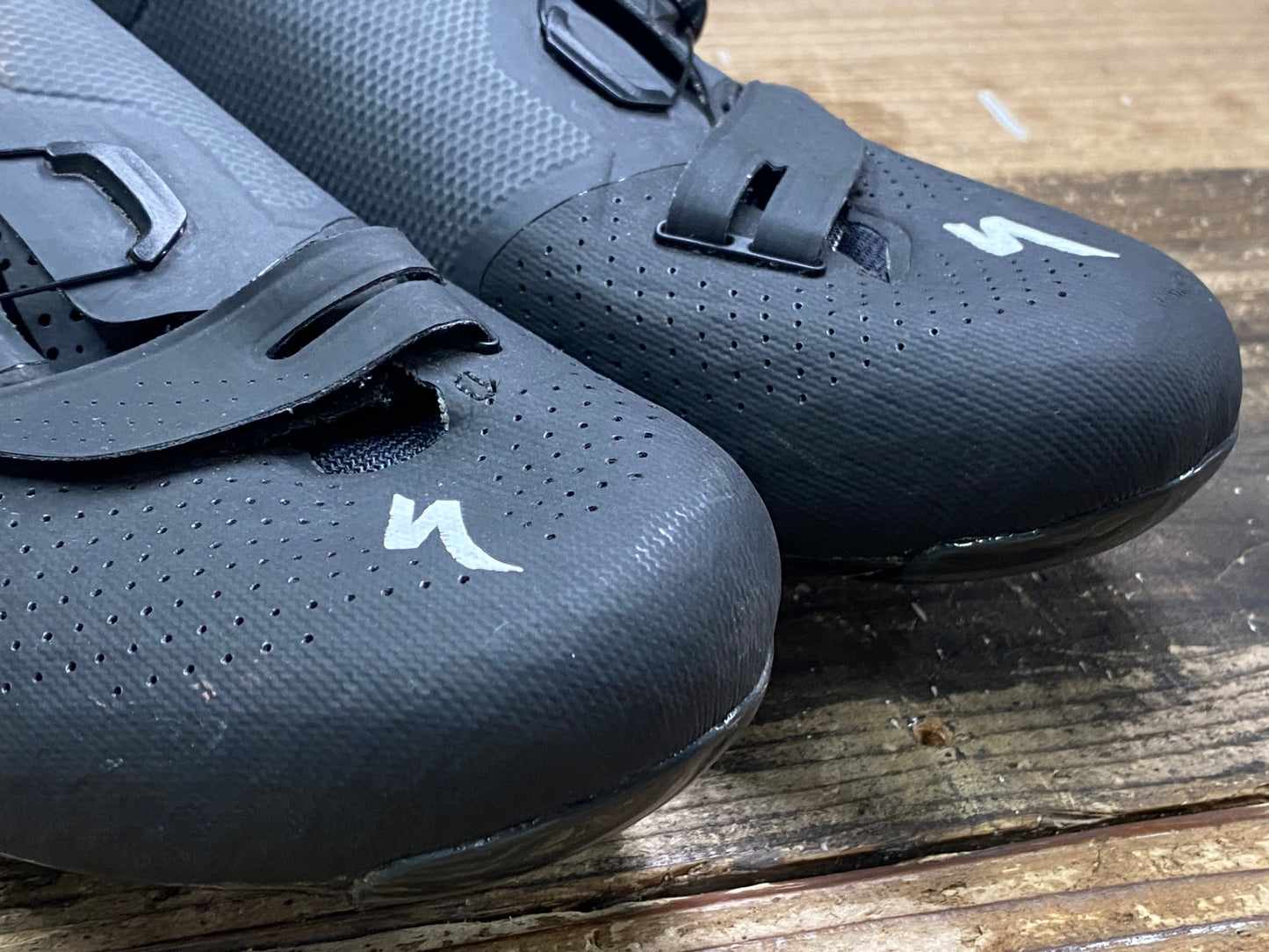IY406 スペシャライズド SPECIALIZED エスワークス S-WORKS 7 RD ビンディングシューズ 黒 EU39.5