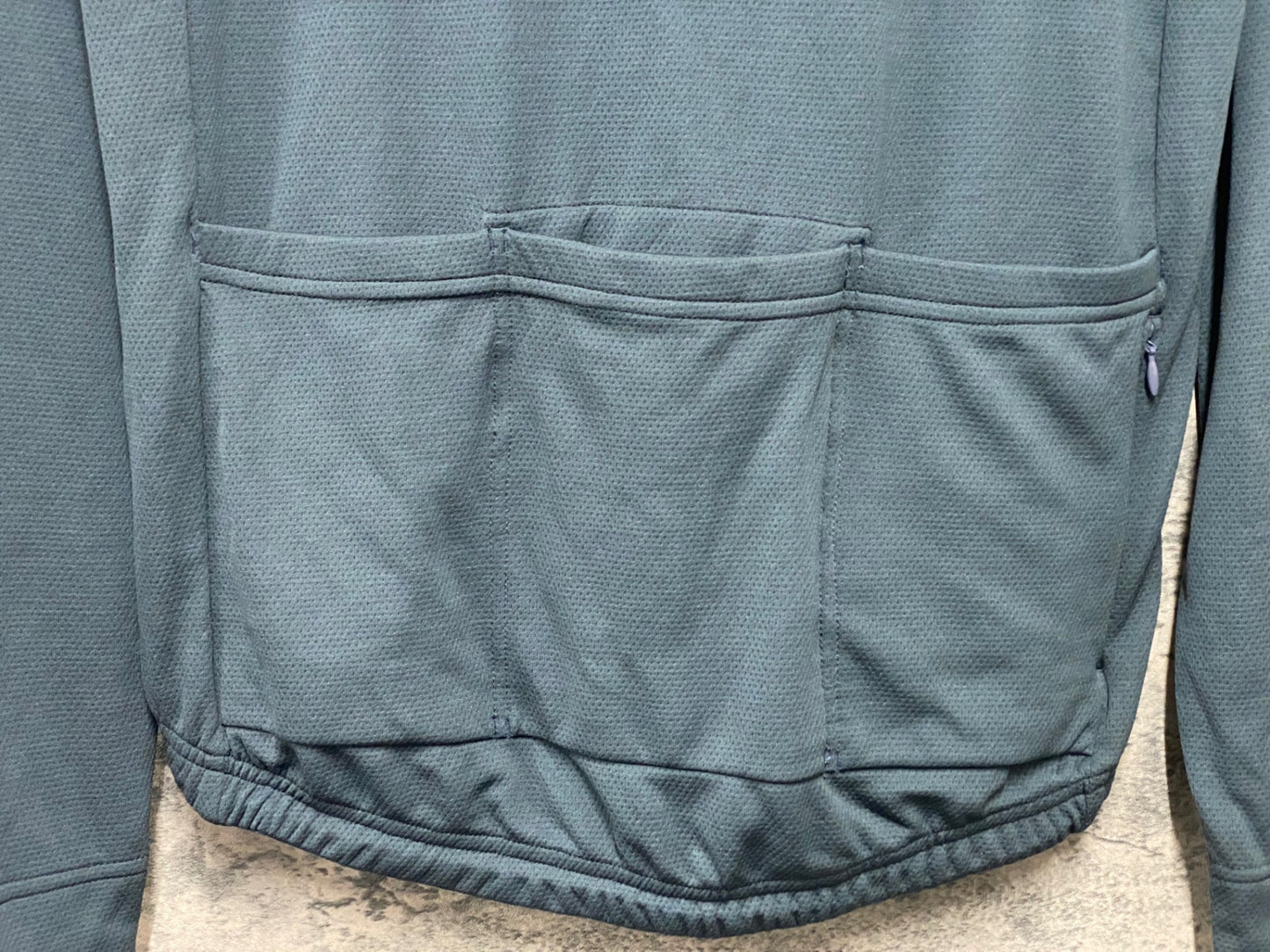 IZ839 ラファ Rapha CORE LONG SLEEVE JERSEY 長袖 サイクルジャージ グレー L