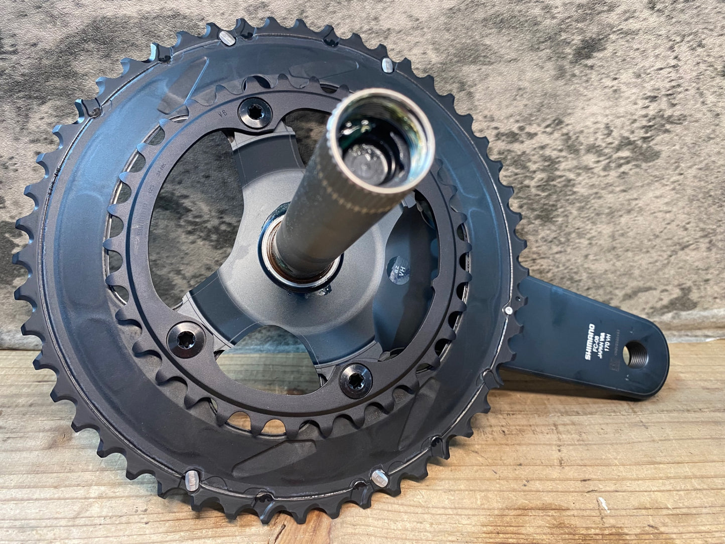 IT788 シマノ SHIMANO アルテグラ ULTEGRA FC-08 クランクセット 170mm 50/34T 11S