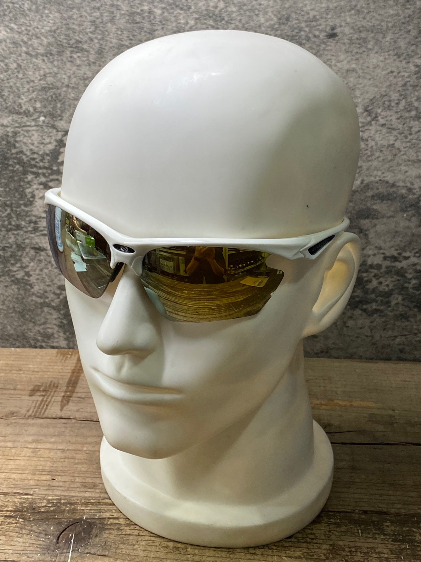 IZ597 ルディプロジェクト RUDY PROJECT STRATOFLY アイウェア サングラス 白