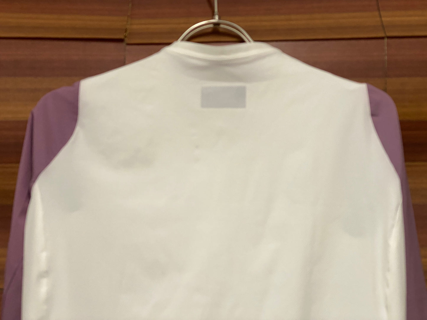 IU942 パスノーマルスタジオ PAS NORMAL STUDIOS SOLITUDE 半袖 サイクルジャージ 白 パープル S