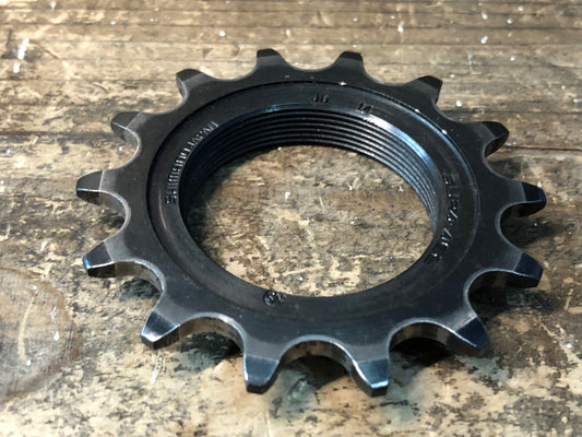 IU334 シマノ SHIMANO デュラエース DURA-ACE TRACK COG コグ njs 14T
