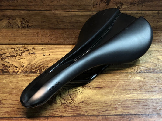 IM963 ファブリック fabric ラインスポーツシャロー LINE SPORTS SHALLOW サドル 黒 スチールレール