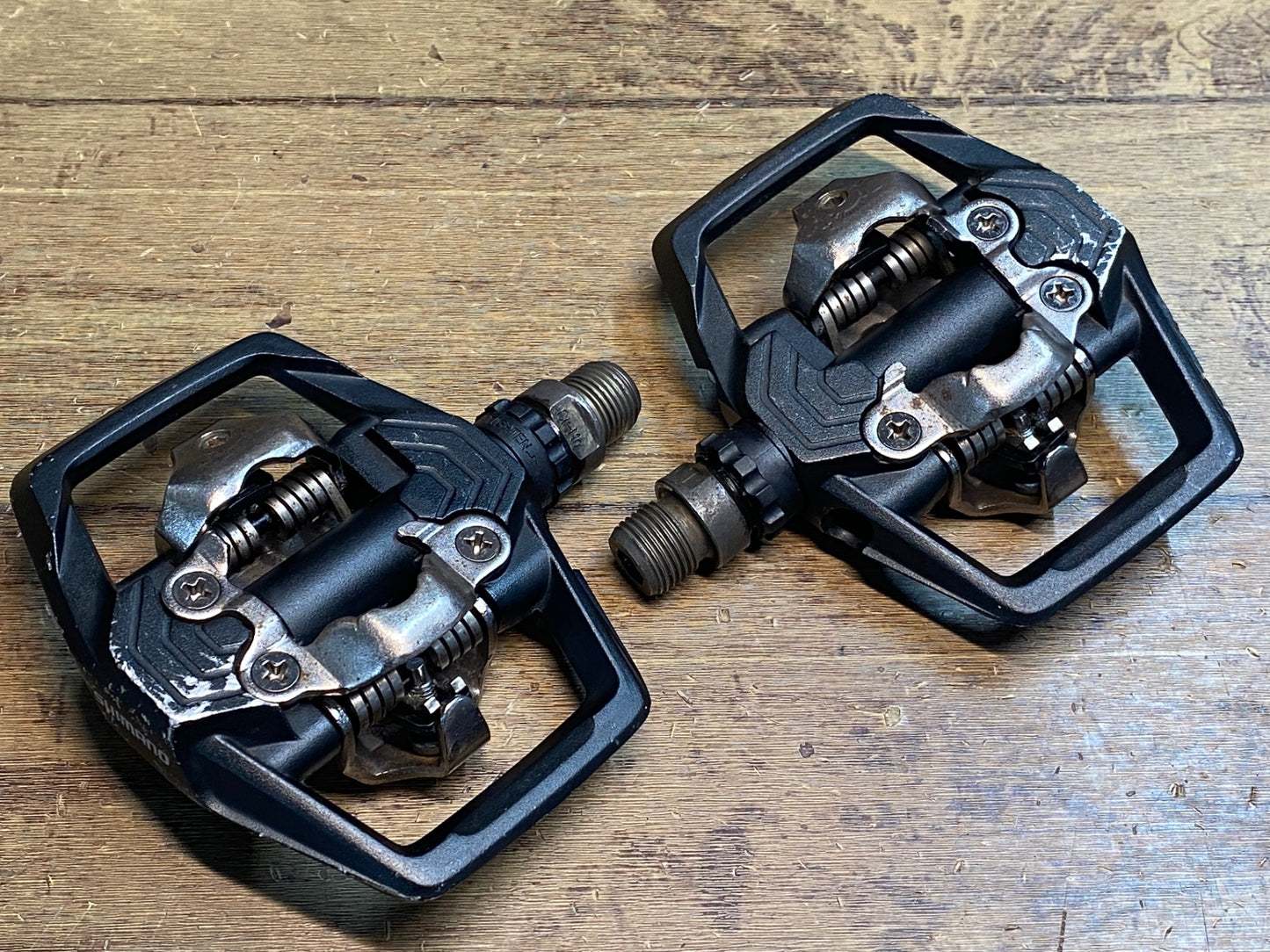 IU770 シマノ SHIMANO SLX PD-ME700 ビンディングペダル 両面 SPD