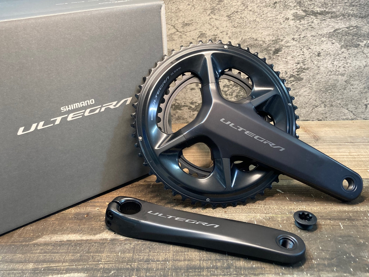 IQ097 シマノ SHIMANO アルテグラ ULTEGRA FC-R8100 クランクセット 52/36T 170mm