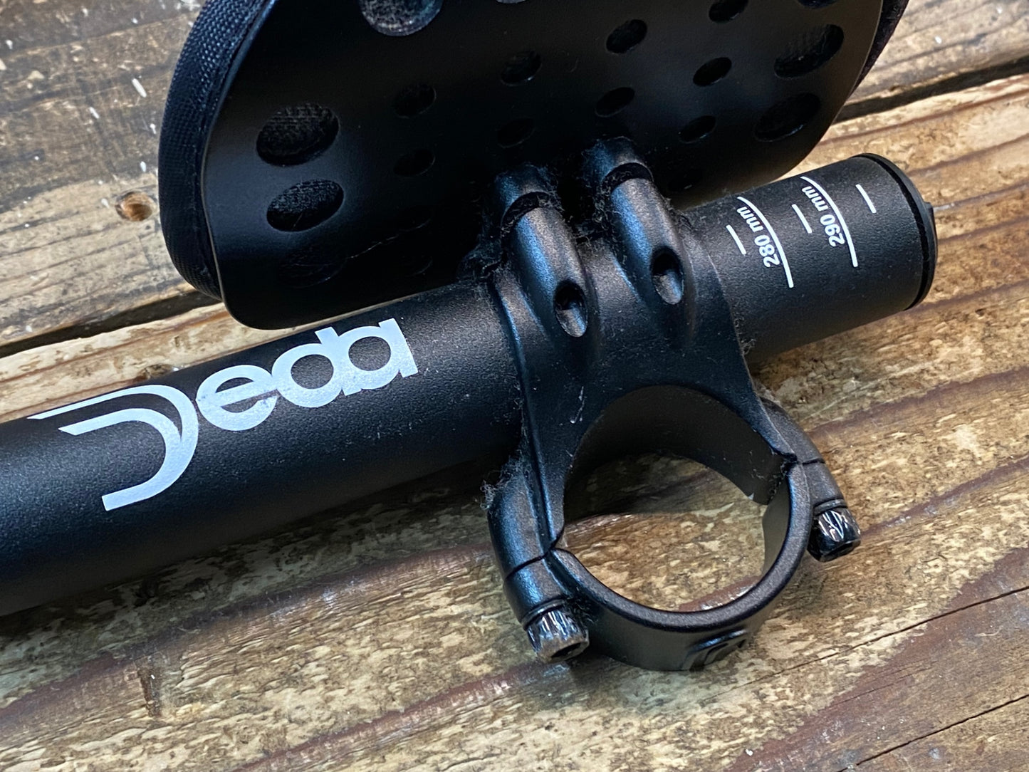 IW551 デダ Deda PARABOLICA ALTA DUE アルミ エアロバー 300mm Φ31.7