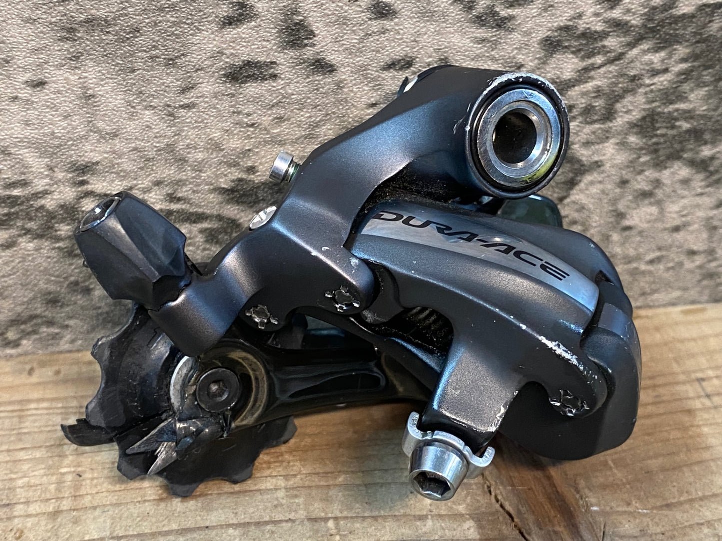 GN154 シマノ SHIMANO デュラエース DURA-ACE RD-7900 リアディレーラー 10S ※ケージ破損