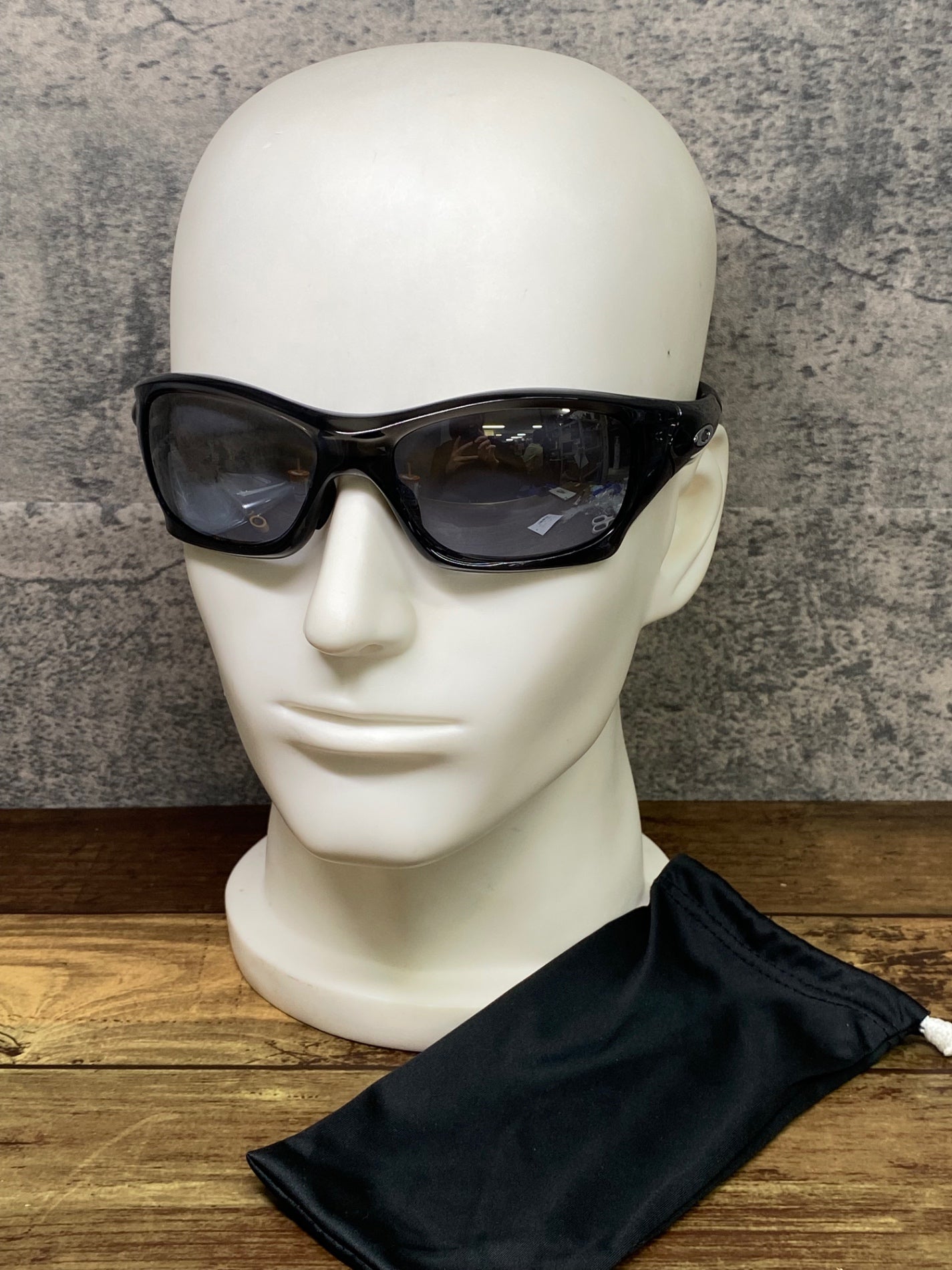IY615 オークリー OAKLEY PIT BULL サングラス アイウェア 黒