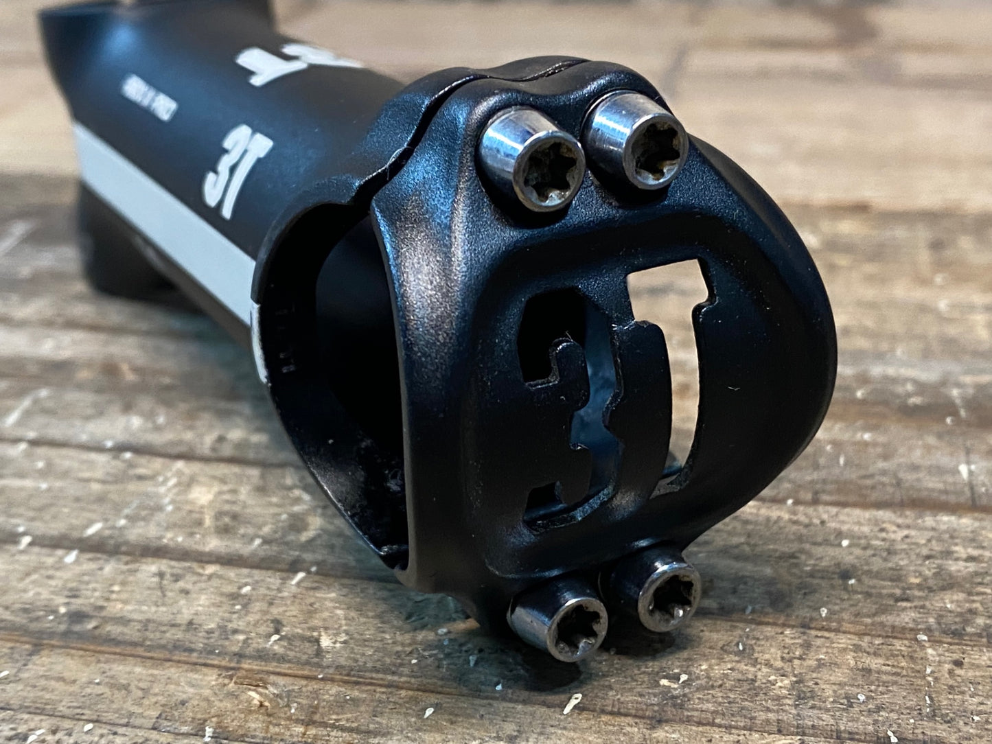 IO399 3T ARX Ⅱ PRO アルミステム 黒 110mm Φ31.8 OS 6°