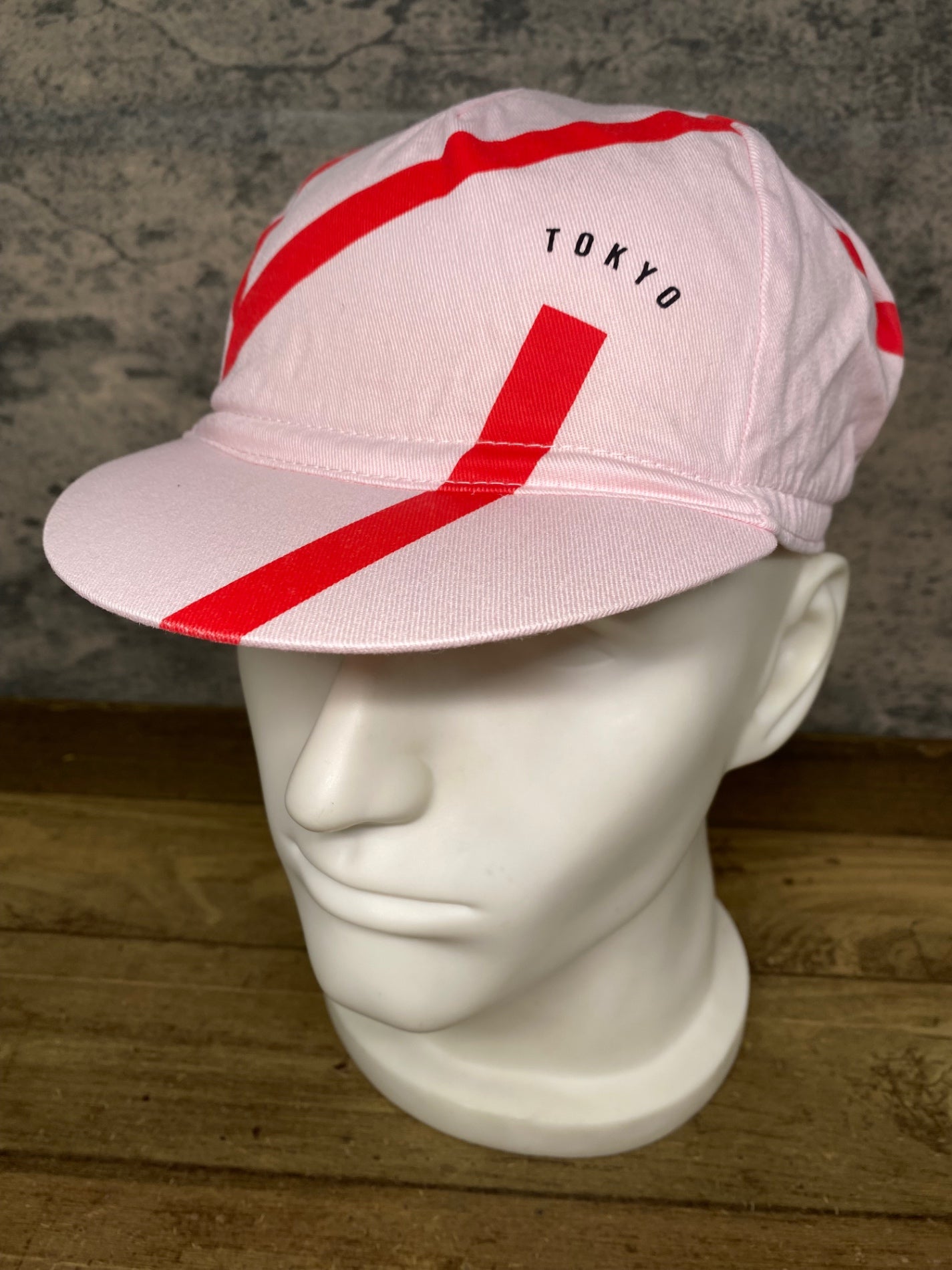 JB110 ラファ Rapha TOKYO RIDES サイクルキャップ ピンク フリーサイズ