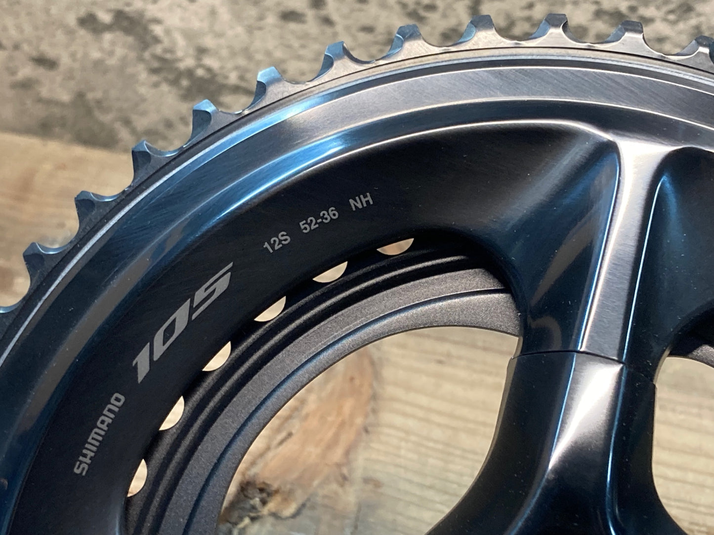 IQ085 シマノ SHIMANO 105 FC-R7100 クランクセット 52/36T 170mm