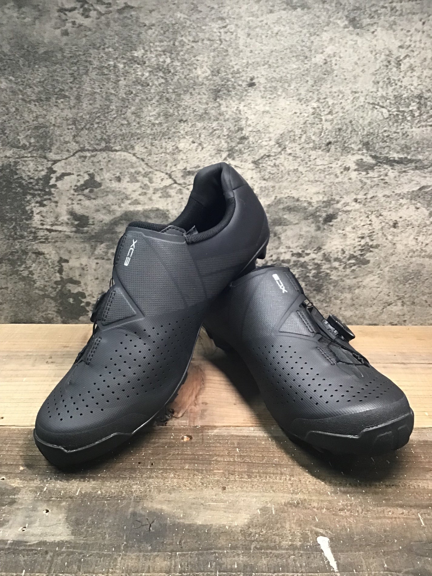 IL309 シマノ SHIMANO XC3 SHXC300M BOA ビンディングシューズ SPD EU44 黒