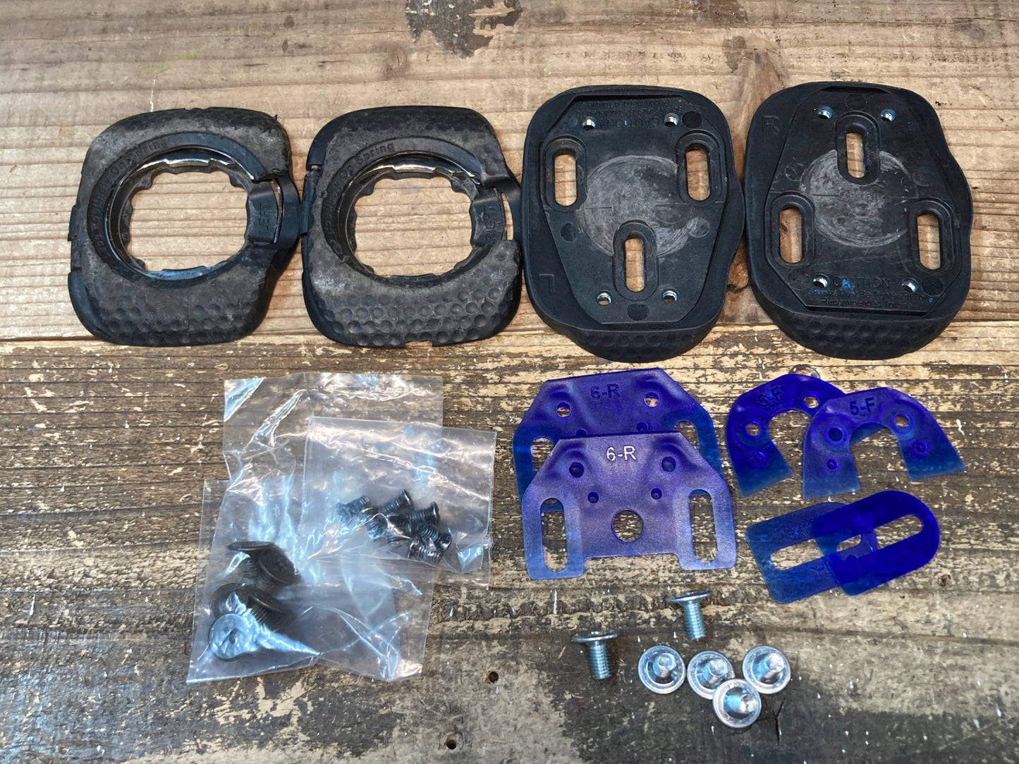 IW832 ワフー WAHOO スピードプレイ SPEEDPLAY ZERO ビンディングペダル ステンレス クリート付属