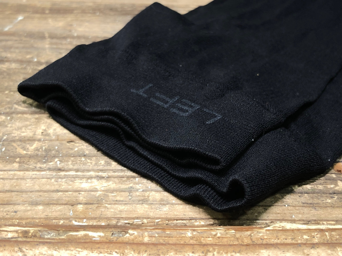 IW780 アソス assos アームカバー 黒 Ⅰ