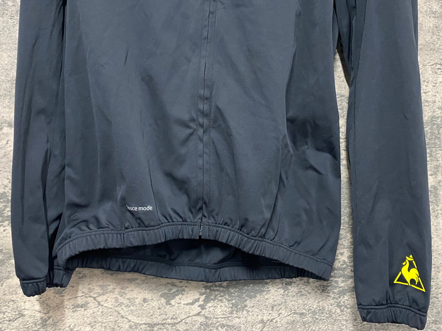 JA264 ルコックスポルティフ le coq sportif 長袖 サイクルジャージ 黒 S