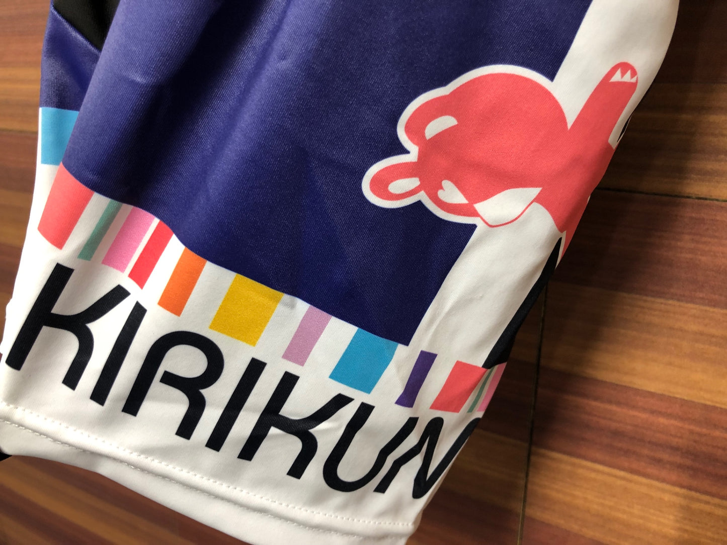 IT009 アウローラ AURORA レーサーパンツ 紫 黒 L 蒼き鋼のアルペジオ 霧くま 痛ジャージ