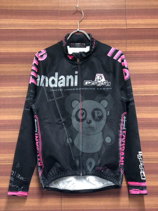 IP035 パンダーニ pandani 裏起毛 ウインタージャージ Sサイズ