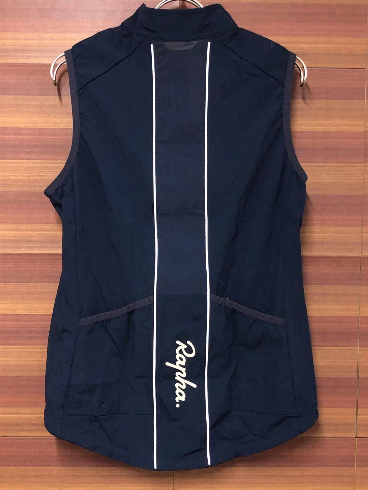 IT437 ラファ Rapha CLASSIC GILET サイクルベスト ジレ 紺 S