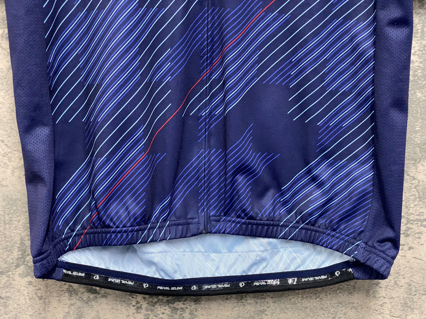 JB549 パールイズミ PEARL iZUMi 半袖 サイクルジャージ 青 紺 BL