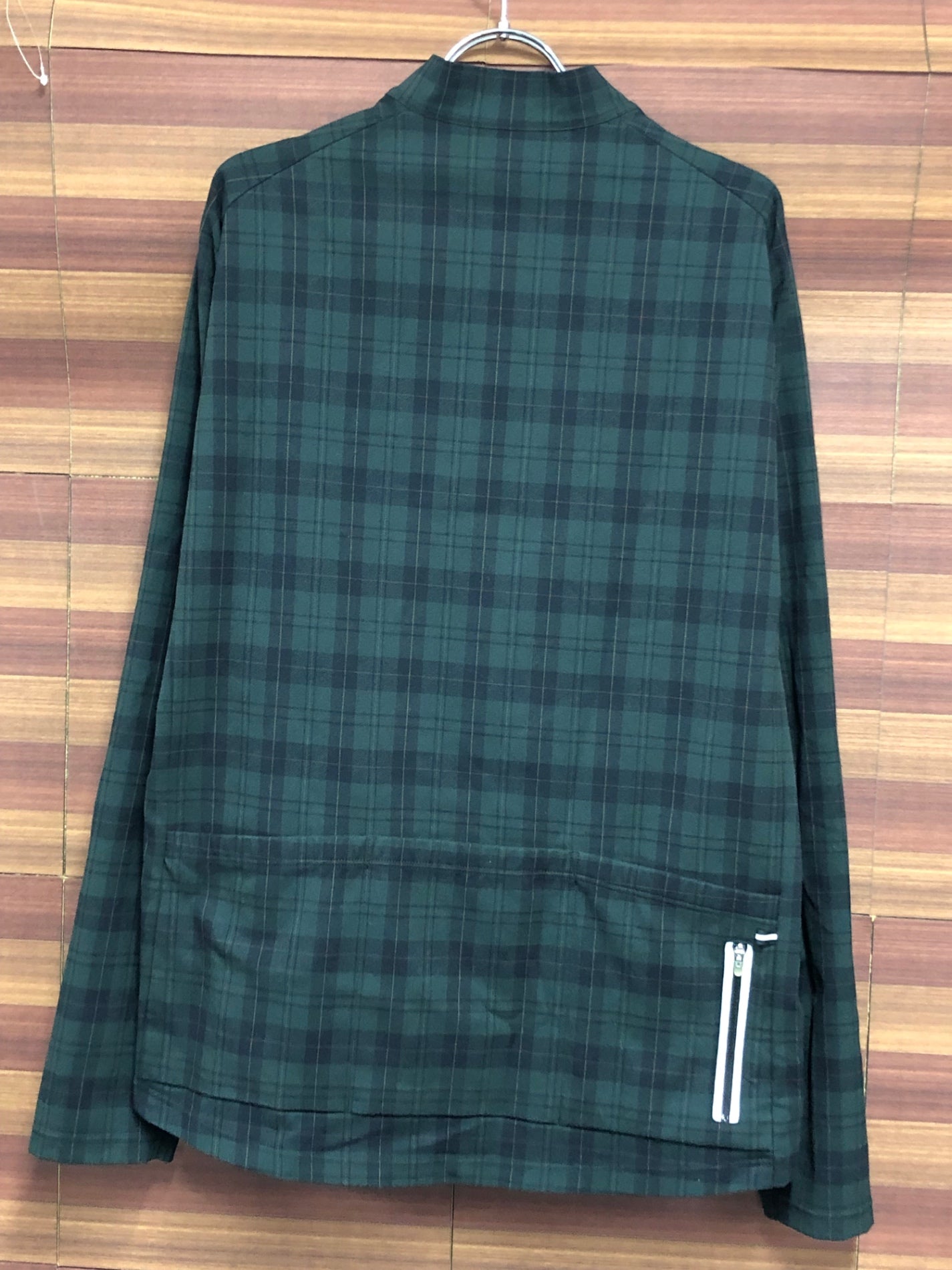 IR900 カペルミュール KAPELMUUR 長袖 カジュアル シャツ 緑 XL