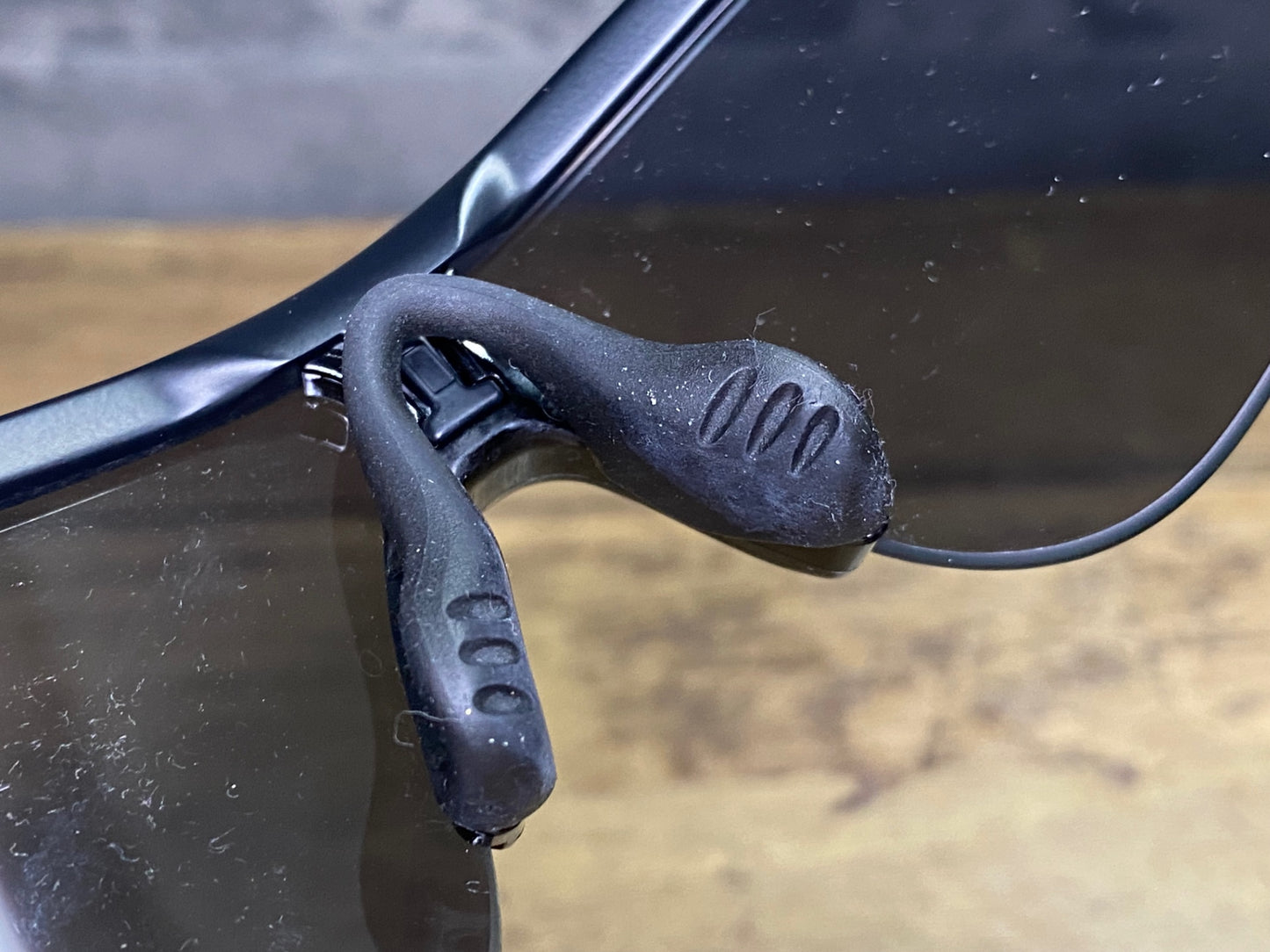 IY462 オークリー Oakley RADAR LOCK アイウェア サングラス 黒 ※レンズ傷