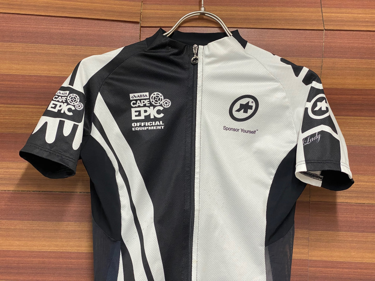 IW251 アソス Assos 半袖 サイクルジャージ 黒 レディース S