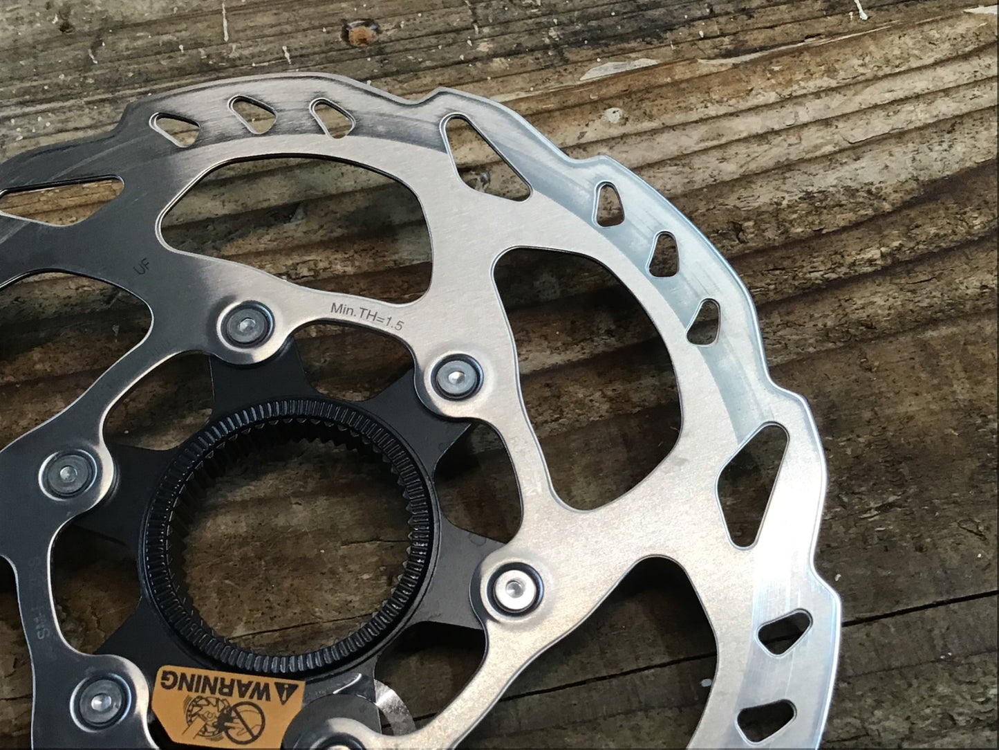 IN619 シマノ Shimano SM-RT70 160φ ディスクブレーキローター 2枚セット