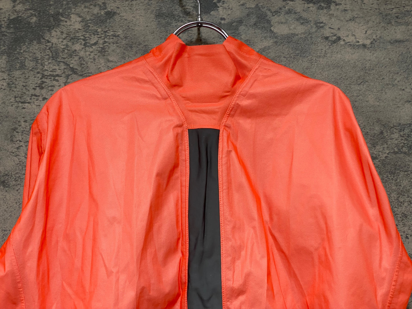 JC038 アソス assos EQUIPE RS Schlosshund Rain Jacket EVO 長袖 レインジャケット オレンジ L