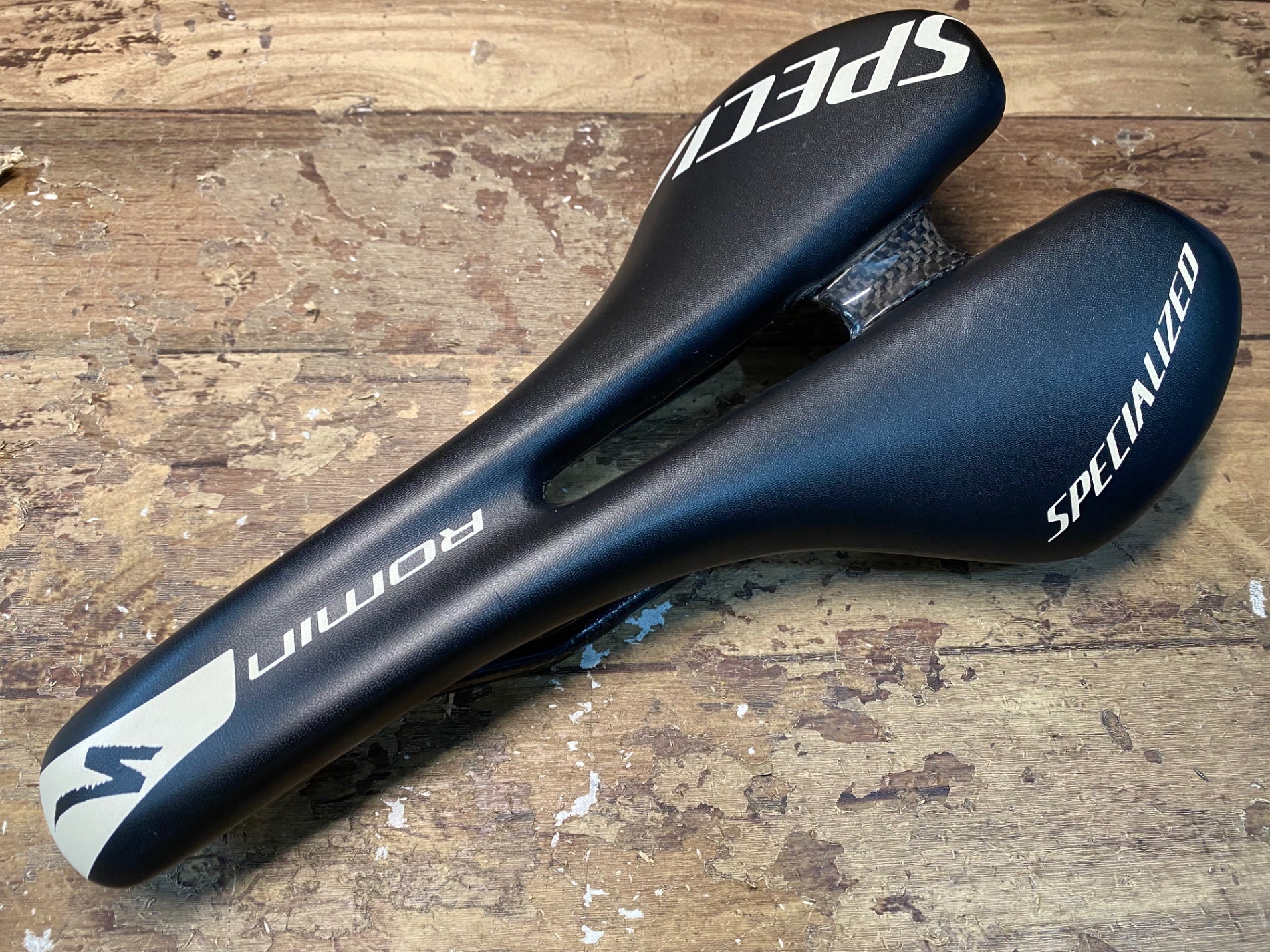 II511 スペシャライズド SPECIALIZED S-WORKS ROMIN サドル 黒
