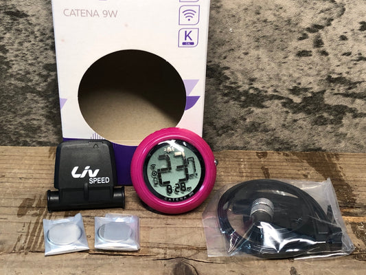 IV626 ジャイアント GIANT Liv CATENA 9W サイクルコンピューター