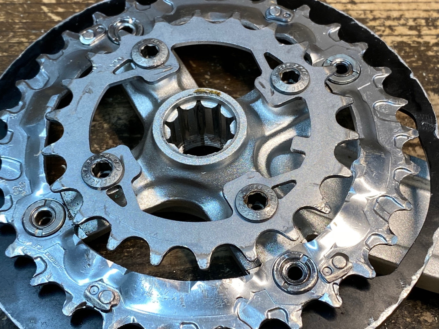 IA418 レースフェイス RACEFACE PRODIGY DH クランクセット 170mm 32/22T ISIS