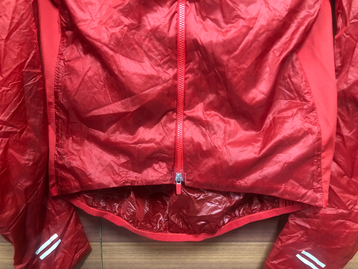 IO482 ラファ Rapha BREVET INSULATED JACKET 長袖 サイクルジャケット 赤 S